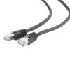 Cabo Rede Gembird Cat 6A LSZH 5.0 Metros Preto