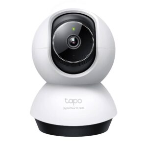 Câmara de Videovigilância TP-Link TC72 Wi-Fi  2K 4MP 360º
