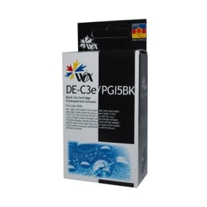 Tinteiro Compatível  Canon  PGI5BK (Com Chip) - WOX