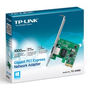 Alternative view of Placa de rede Gigabit - PCI Express 1000Mbps Low Profile Bracket