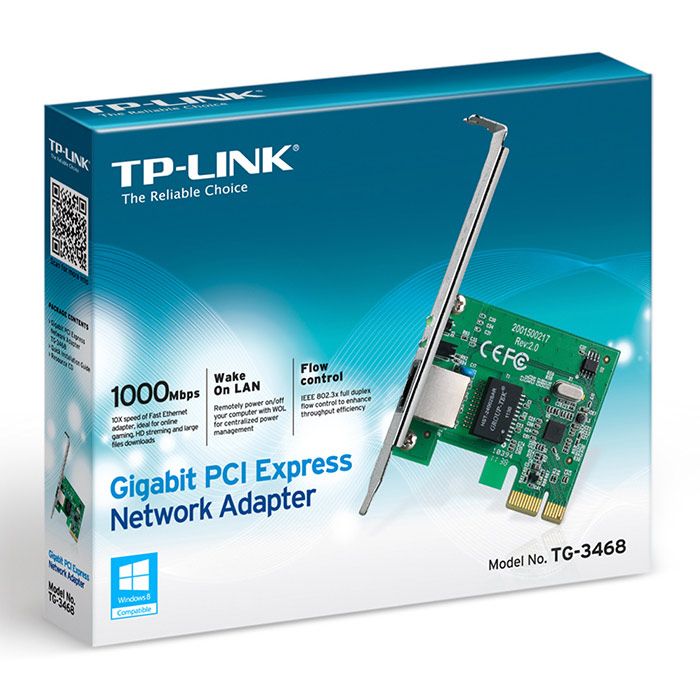 Placa de rede Gigabit - PCI Express 1000Mbps Low Profile Bracket - Image 2