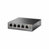Switch TP-LINK SG1005P 5PORTAS Gigabit POE