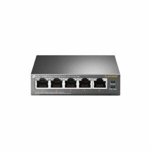 Alternative view of Switch TP-LINK SG1005P 5PORTAS Gigabit POE
