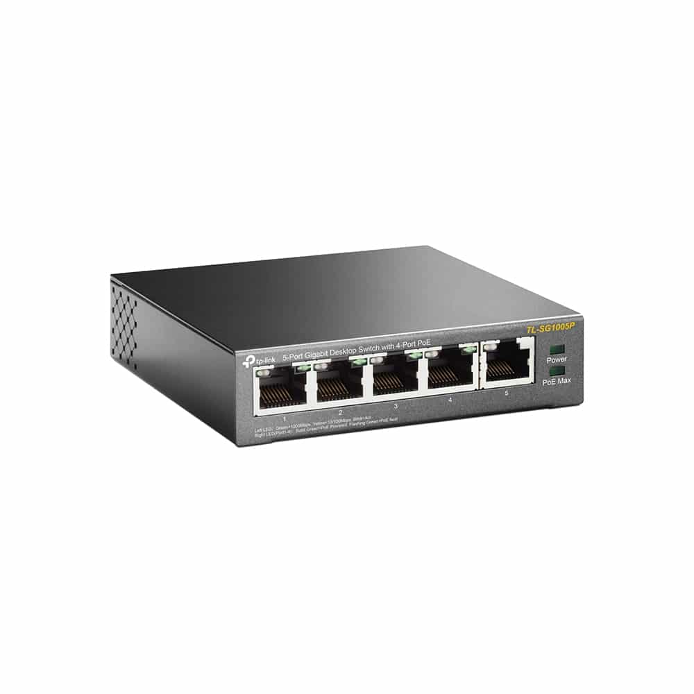 Switch TP-LINK SG1005P 5PORTAS Gigabit POE - Image 3