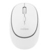 Rato Nilox Dual-Wireless Recarregável Branco