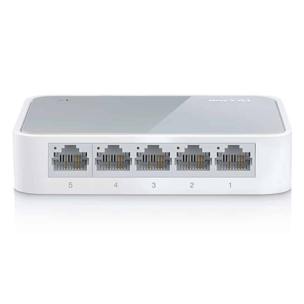 SWITCH TP-LINK SF1005D 5PORTAS 10/100MBITS - Image 3