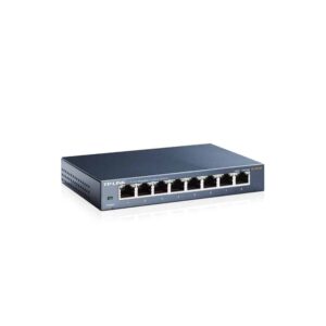 Alternative view of SWITCH TP-LINK SG108  8PORTAS GIGABIT