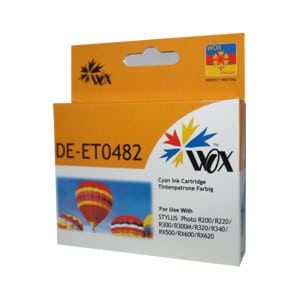 Tinteiro Compatível Epson T0482 - WOX
