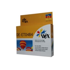 Tinteiro Compatível Epson T0484 - WOX