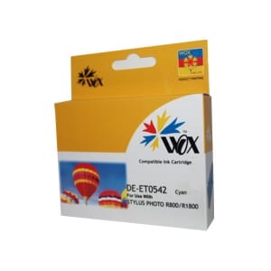 Tinteiro Compatível Epson T0542 - WOX