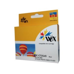 Tinteiro Compatível Epson T0549 - WOX
