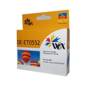 Tinteiro Compatível Epson T0552 - WOX