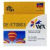 Tinteiro Compatível Epson T0803 - WOX