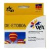 Tinteiro Compativel Epson T0806 - WOX