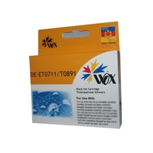 Tinteiro Compatível Epson T0891 - WOX