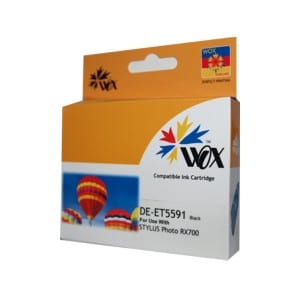 Tinteiro Compatível Epson T05591 - WOX