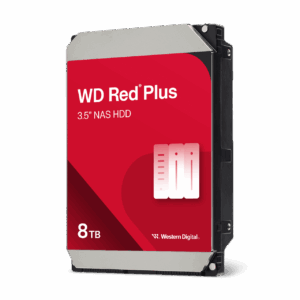 Disco 3.5 8TB WD Red Plus 256Mb SATA 6Gb/s 5640rpm