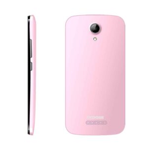 BACK CASE PARA  DOOGEE X3 - ROSA