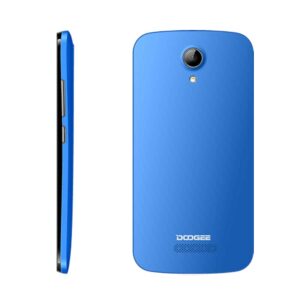 BACK CASE PARA  DOOGEE X3 - AZUL