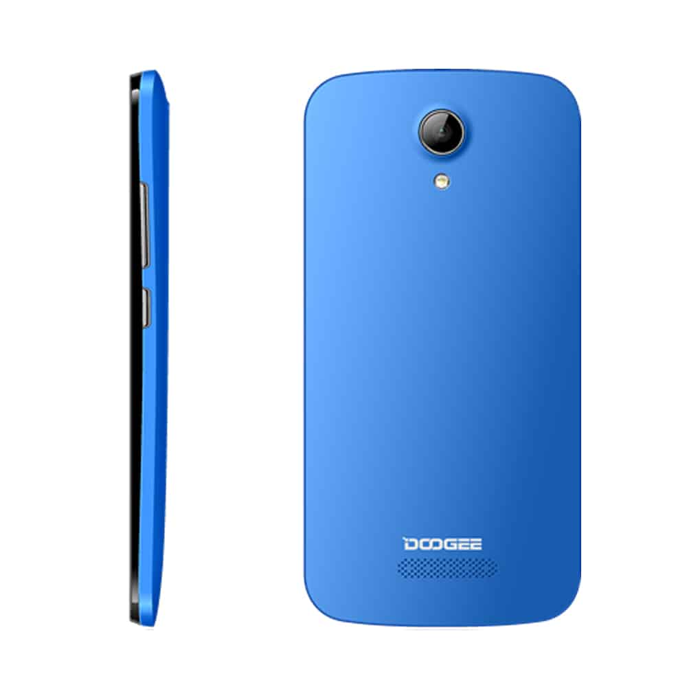 BACK CASE PARA DOOGEE X3 - AZUL