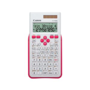 Calculadora Cientifica Canon F-715SG EMEA DBL  Branca e Magenta