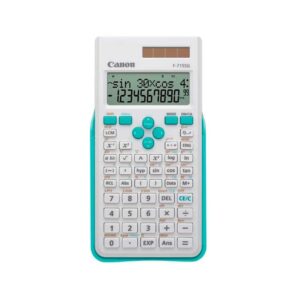 Calculadora Cientifica Canon F-715SG EMEA DBL Branca e Azul