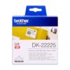 Rolo Etiquetas Original Brother DK22225  38mm x 30.48 metros