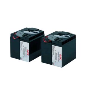 Bateria APC Cartucho de bateria de reposição #55 2 unidades- RBC55