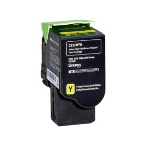 Toner Original Lexmark C232HY0 Amarelo