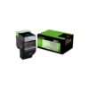 Toner Original Lexmark 80C20K0 Preto
