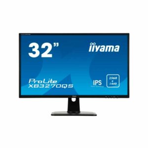 Monitor iiyama ProLite XB3270QS-B1 31.5" Led 2560 x 1440 WQHD Preto