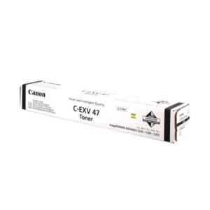 Toner Original Canon CEXV47 Preto