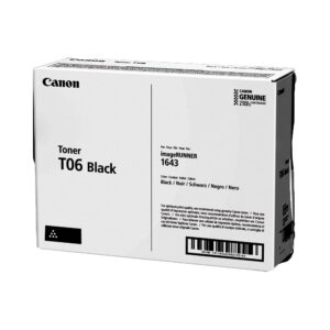 Toner Original Canon T06 Preto