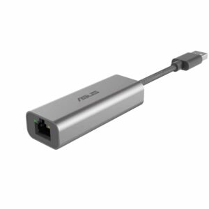 Adaptador Asus USB-C2500 USB Type-A para 2.5G Base-T Ethernet RJ45