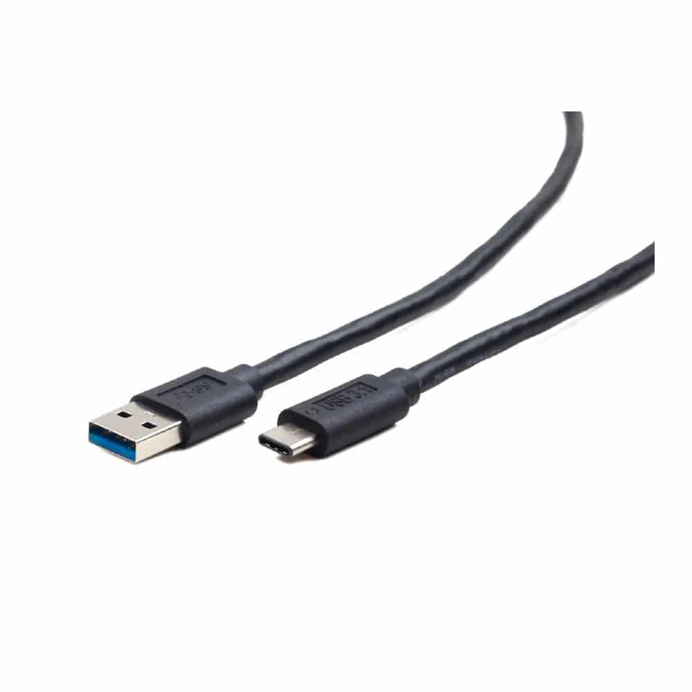 Cabo Gembird Usb 3.0 para Type-C Am-Cm 0.5 Mt Preto