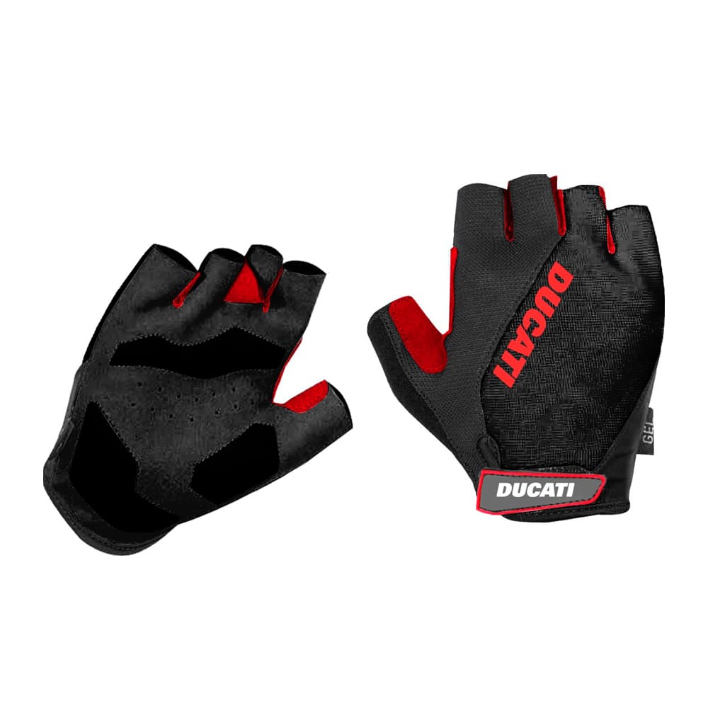 Luvas Ducati Gel-Padded Preto