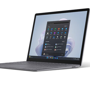 Nb Microsoft Surface Laptop 5 Core i7-1265U 16Gb 512Gb 13.5" Touch Win11Pro Matte Black