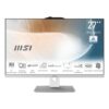 Computador All in One MSI AM272P-1053ES 27? Intel Core i7-150U 16GB 512GB Sem SO Branco