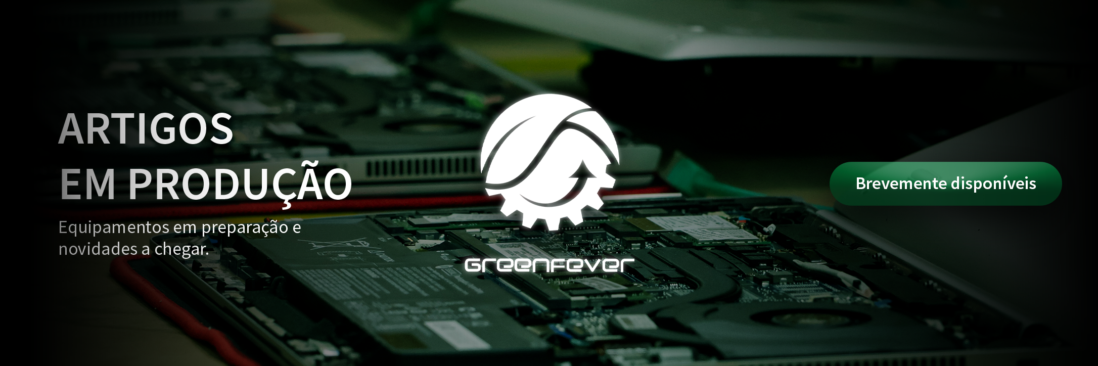 Artigos em produção GreenFever