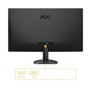 Alternative view of Monitor AOC 27B31H 27" LED IPS FullHD 120Hz 1ms HDMI e VGA VESA 100x100mm
