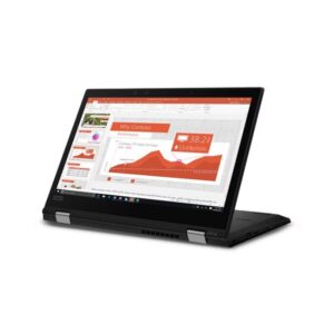 Alternative view of Nb Lenovo Thinkpad Yoga L390 Core i5-8ªGen 8Gb 512Gb SSD NVME Win11Pro 13.3" Touch 2-in-1 Teclado PT
