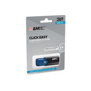 Emtec USB3.2 Click Easy B110 32GB Blue