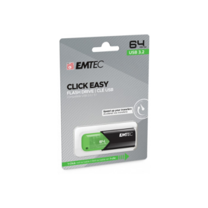 Emtec USB3.2 Click Easy B110 64GB Green