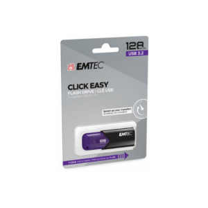Emtec USB3.2 Click Easy B110 128GB Purple