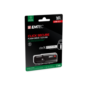 Emtec USB3.2 Click Secure B120 16GB