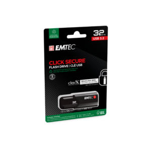 Emtec USB3.2 Click Secure B120 32GB