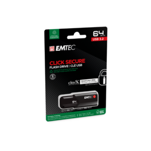 Emtec USB3.2 Click Secure B120 64GB