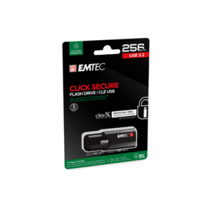 Emtec USB3.2 Click Secure B120 256GB