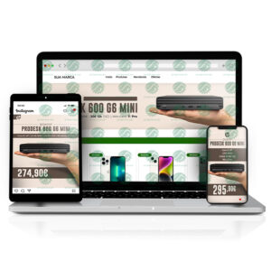 Pack Comunicação Pro - HP 600 G6 MINI