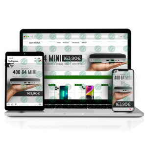 Pack Comunicação Pro - HP 400 G4 MINI